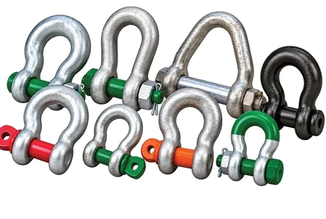 Drop Forged Alloy Shackle - PTSSP Batam