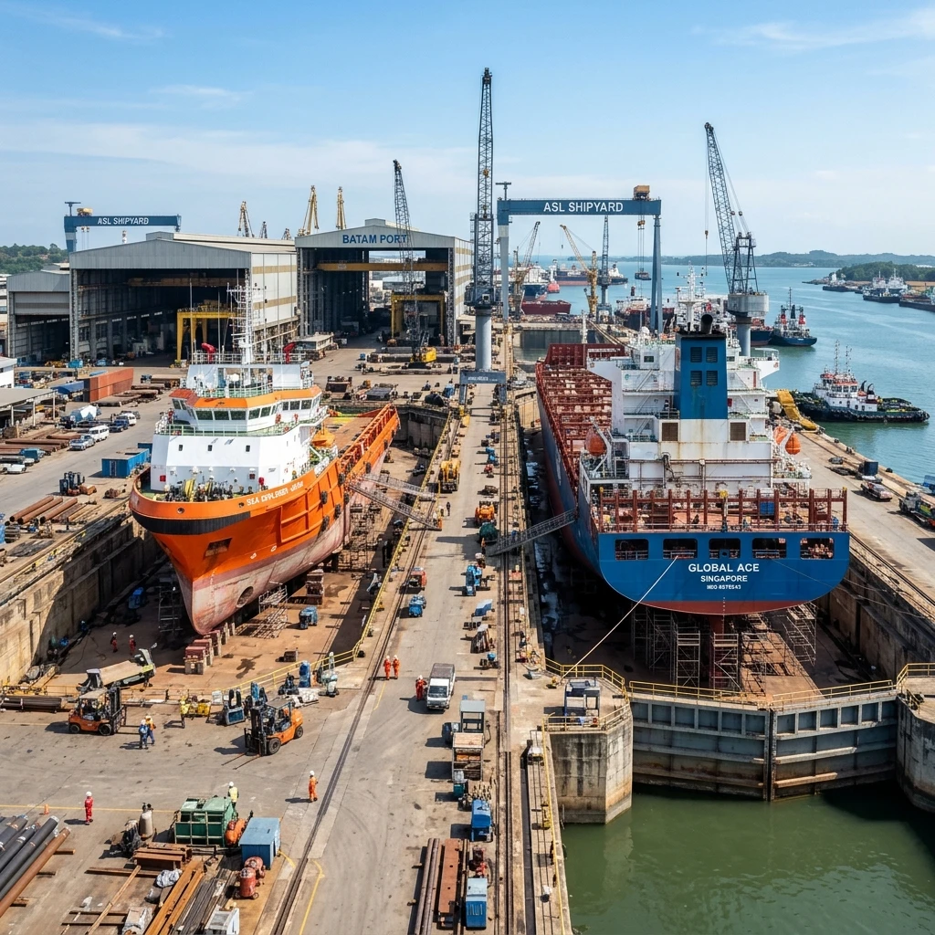 Marine & Shipyard - PTSSP Batam
