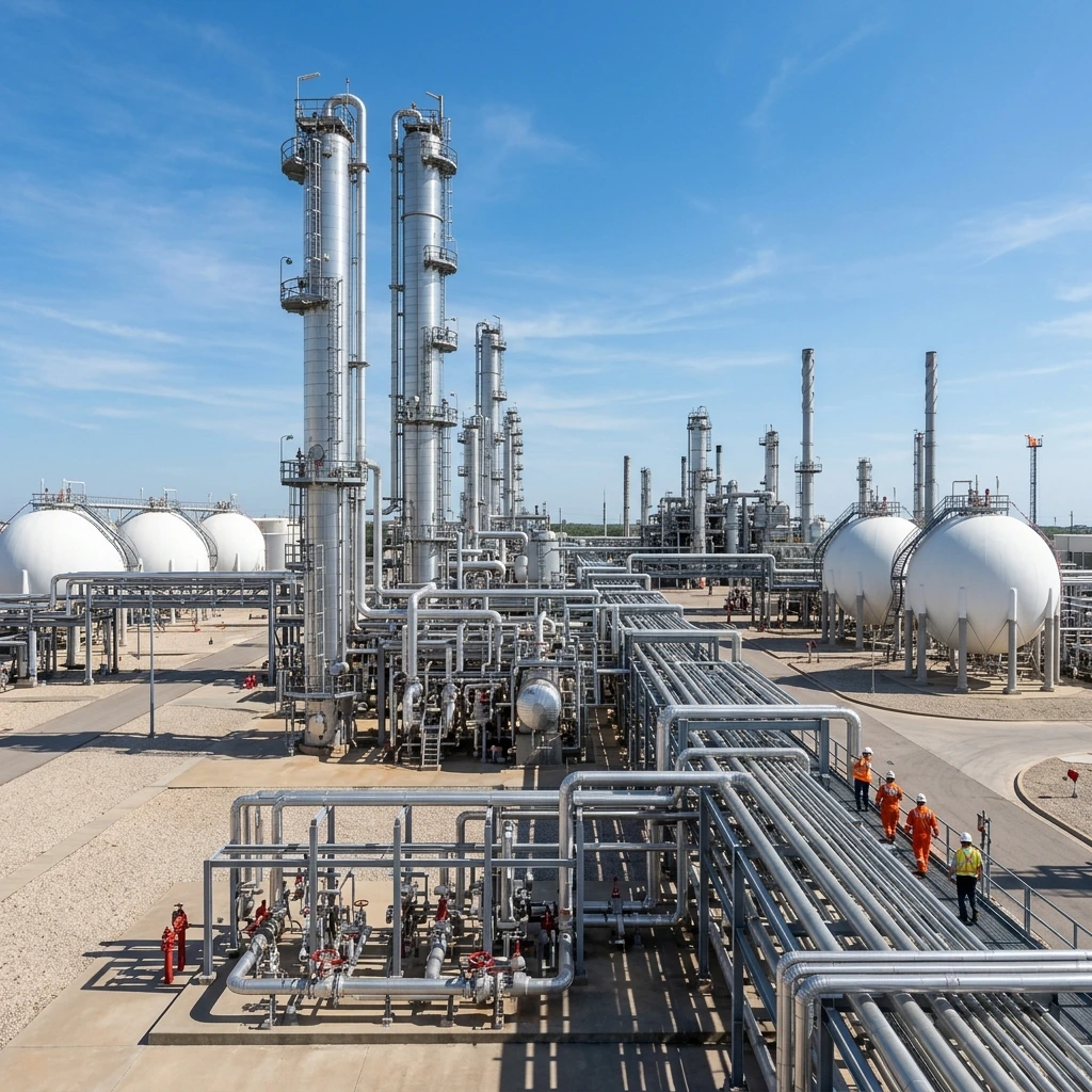Petrochemical - PTSSP Batam