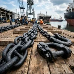 Spesifikasi Rantai Jangkar Kapal (Anchor Chain Grade U2 & U3): Standar Pengujian Tarik & Sertifikasi BKI