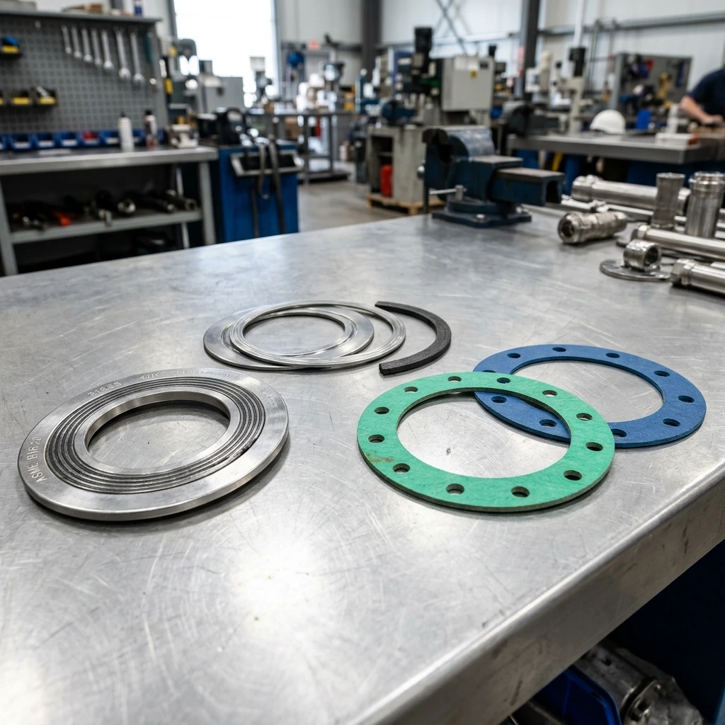 Panduan Memilih Gasket Yang Tepat: Spiral Wound vs Non-Asbestos Untuk Flange Kapal