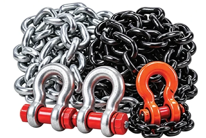 Alloy Lifting Chain & Marine Anchor Chain - PT. Sentral Solusindo Perkasa Batam