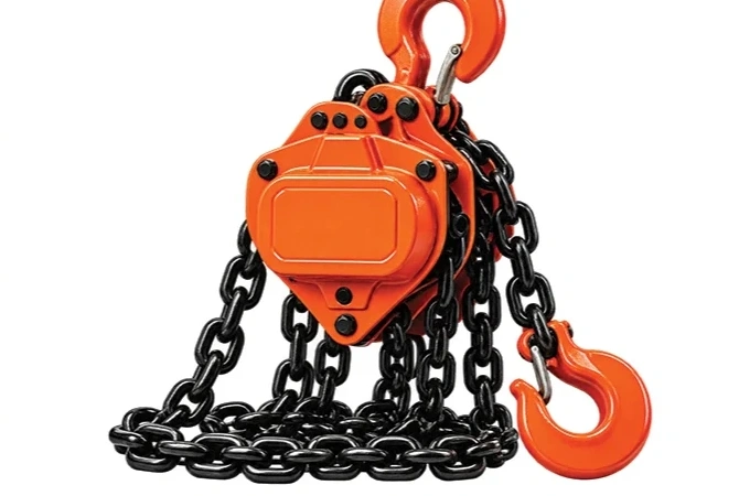 Heavy Duty Manual Chainblock & Lever Hoist - PT. Sentral Solusindo Perkasa Batam