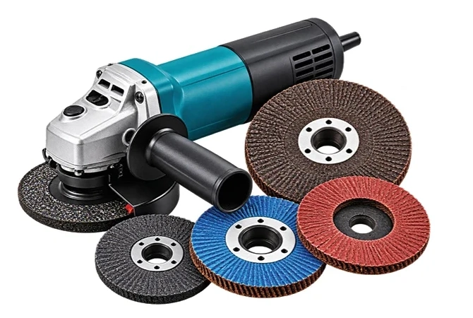 Industrial Angle Grinder & Abrasive Discs - PT. Sentral Solusindo Perkasa Batam