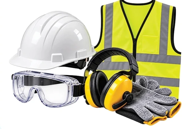 Safety Equipment & Personal Protective Equipment (APD K3) - PT. Sentral Solusindo Perkasa Batam