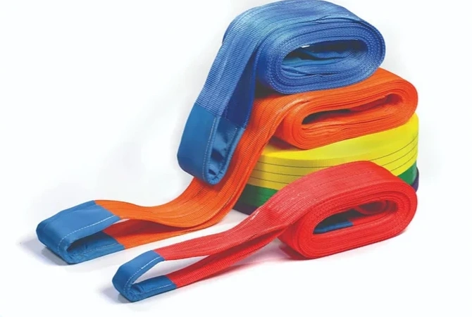 Polyester Webbing Sling & Endless Round Sling - PT. Sentral Solusindo Perkasa Batam